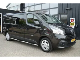 Renault Trafic 1.6 dCi T29 L2H1 DC Luxe | NL-Auto | Trekhaak | Cruise | Navi | 17''