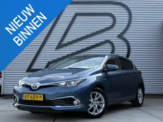 Toyota Auris 1.8 Hybrid Executive 2e Eigenaar|Navi|Camera|Cruise|Clima|Stoelverw|PDC V+A|N.A.P|Nieuw