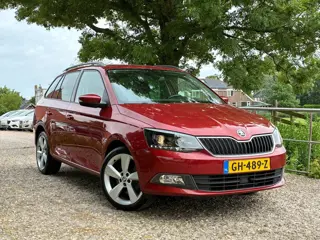 Skoda Fabia Combi 1.2 TSI First Edition Style | Automaat + Cruise + Clima Nu € 8.975,-!!!
