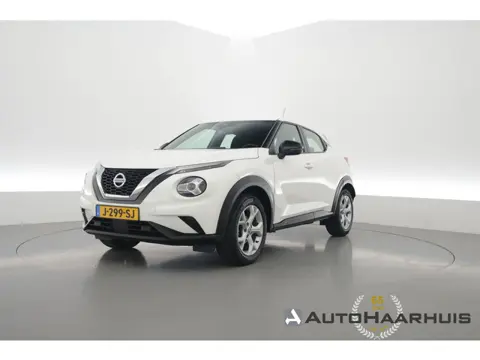 Nissan Juke 1.0 DIG-T Acenta | Trekhaak | Cruise Contr. | Camera | Apple CarPlay & Android Auto | PD