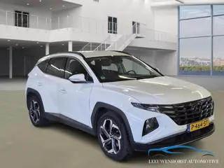 Hyundai Tucson 1.6 T-GDI PHEV Premium 4WD, 360° camera, leer, verw.stoelen/bank, trekhaak, NL-dealer