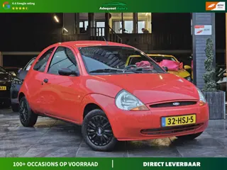 Ford Ka 1.3 Cool & Sound|Airco|El.Ramen|NAP|APK|AUX