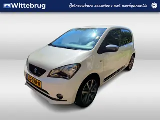 SEAT Mii 1.0 FR / ZEER ZUINIG/ CRUISE CONTROL/ STOELVERWARMING/ AIRCO/ RADIO/ GETINT GLAS/ 16'' LMV