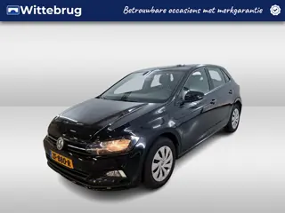 Volkswagen Polo 1.0 TSI Comfortline / PARKEER SENSOREN V+A/ CRUISE/ AIRCO/ NAVI/ DAB