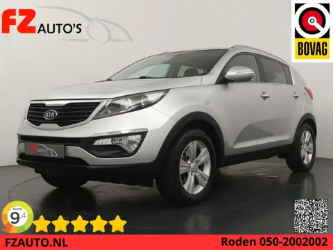 Kia Sportage 2.0 X-ecutive Plus Pack - Cruise Control - Climate Control - Trekhaak - Lichtmetalen Ve