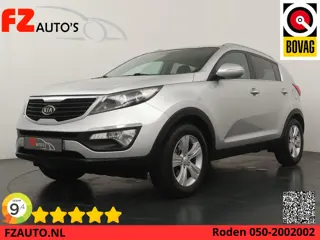 Kia Sportage 2.0 X-ecutive Plus Pack - Cruise Control - Climate Control - Trekhaak - Lichtmetalen Ve