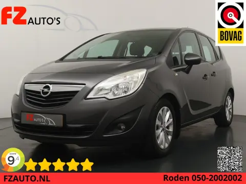 Opel Meriva 1.4 Turbo Business Edition - Airconditioning - Cruise Control - Lichtmetalen Velgen - Tr