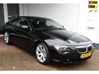 BMW 6-serie 650i *SCHAKELPEDDELS /AUTOMAAT / FULL OPTIONS*