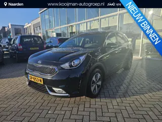 Kia Niro 1.6 GDi Hybrid Edition Nav|Stoel en stuurverwarming|Lmv|Winterset|Trekhaak|Schuifkanteldak