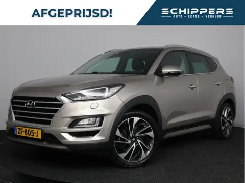 Hyundai Tucson 1.6 T-GDI Premium 177pk Automaat | 360° Camera | Trekhaak | 1.600kg trekgewicht
