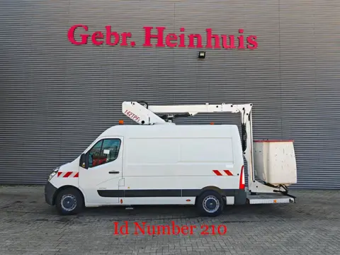 Renault Master DCI 125 France Elevateur 142 TPFI (bj 2015)