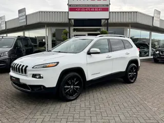 Jeep Cherokee limited 2.4 Limited 188pk |188 pk | Leder | Camera | Apple CarPlay | Trekhaak | Climat