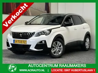 Peugeot 3008 1.2 PURE TECH ACTIVE NAVIGATIE APPLE CARPLAY/ANDROID RIJSTROOKSENSOREN TREKHAAK ZEER MO