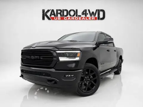 Dodge Ram 1500 Laramie Night Edition Modeljaar "24 | BOMVOL!| Panoramadak elect. | Luchtvering | Vir