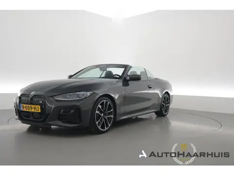 BMW 4 Serie Cabrio M440i xDrive 374pk | HUD | Laser | Stoel/Stuur/nekverw. | Elek. Trekhaak | 360cam