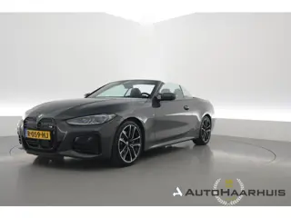 BMW 4 Serie Cabrio M440i xDrive 374pk | HUD | Laser | Stoel/Stuur/nekverw. | Elek. Trekhaak | 360cam