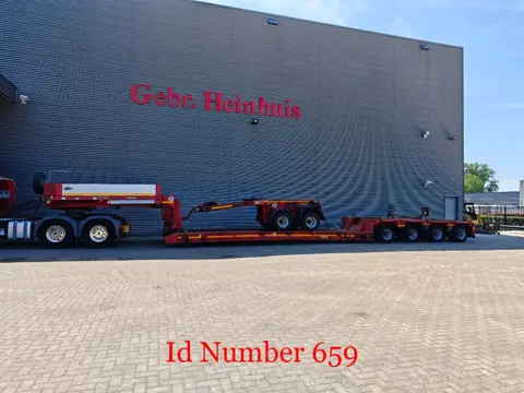 Goldhofer STZ-VL4-51/80A Dolly SX-L2-34/80 (bj 2015)