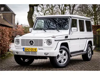 Mercedes-Benz G-Klasse 500 St.Wagon Schuifdak BTW Auto Alcantara Hemel