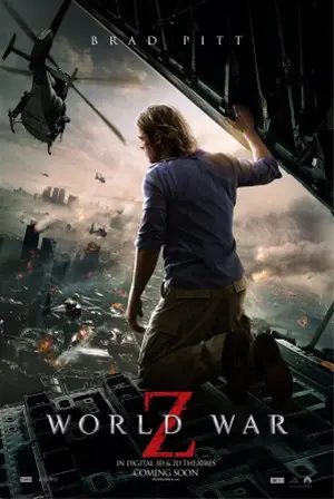 WORLD WAR Z filmposter.