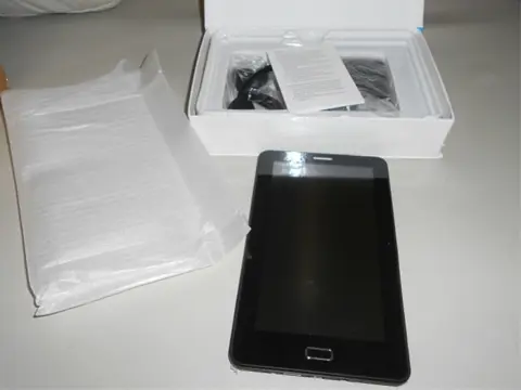 Nieuwe 7 inch smartphone