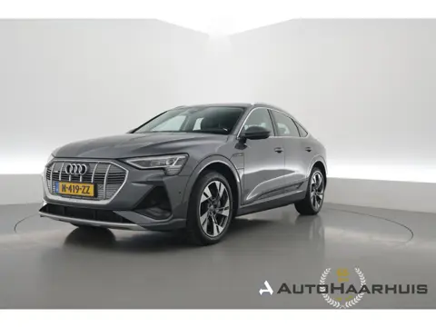 Audi e-tron Sportback 50 quattro S Line 71 kWh | HUD | 360cam | Trekhaak | Bang & Olufsen | Luchtver