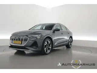 Audi e-tron Sportback 50 quattro S Line 71 kWh | HUD | 360cam | Trekhaak | Bang & Olufsen | Luchtver