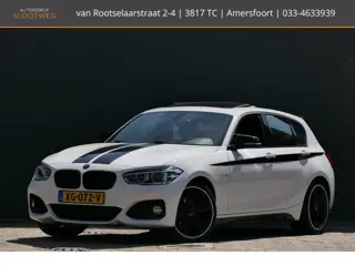 BMW 1-serie 118i M-Sport High Executive Schuifdak | Leer | Harman Kardon | Carplay