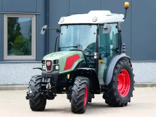 Hürlimann Prince 60 4wd / 0001 Draaiuren / Full Options