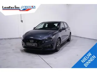 Hyundai i30 1.0 T-GDi MHEV Comfort Smart Apple Carplay Navi Airco Achteruitrijcamera Stuur/Stoelverw