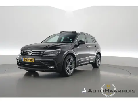 Volkswagen Tiguan 1.5 TSI ACT R-Line Highline | Rijklaar | Orig. NL | S/K-Dak | Dig. Cockpit | Massa