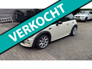 Mini 3-Deurs 1.6 Cooper Chili Inruil Koopje lees advertentie goed!