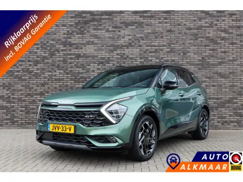 Kia Sportage 1.6 T-GDi Plug-in Hybrid AWD GT-PlusLine | PHEV | Trekhaak | Panoramadak | 360°cam | Ri