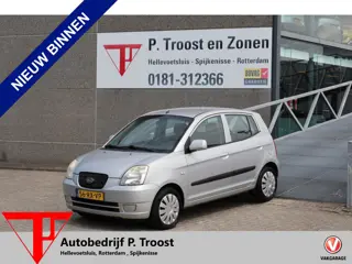 Kia Picanto 1.0 LXE Nederlandse auto! LG Radio/Verwarming/Elektrische ramen/Lage km stand