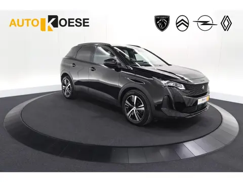 Peugeot 3008 PureTech 130 EAT8 GT Black Pack | Camera | Adaptieve Cruise Control | Elektronische Kof
