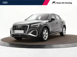 Audi Q2 35 TFSI 150pk S-tronic S Edition · Camera · Apple/Android Car Play · Navigatie · P-Sensoren 