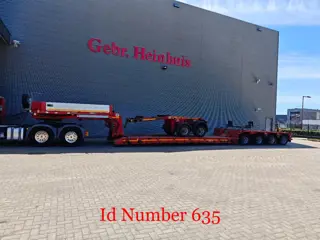 Goldhofer STZ-VL4-51/80A Dolly SX-L2-34/80 (bj 2015)