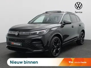 Volkswagen Tiguan 1.5 eHybrid R-Line Edition 272PK DSG Panoramadak, Trekhaak, 20" LM Velgen, Black S