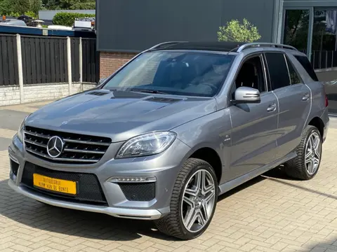 Mercedes-Benz M-klasse ML 63 AMG 525 PK NIEUWSTAAT PANO MEMORY CAMERA CRUISE