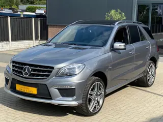 Mercedes-Benz M-klasse ML 63 AMG 525 PK NIEUWSTAAT PANO MEMORY CAMERA CRUISE