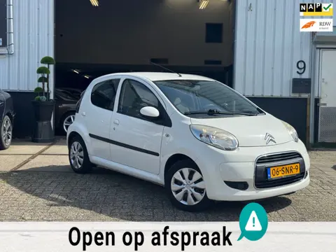 Citroen C1 1.0-12V Ambiance |AUTOMAAT|AIRCO|TOERENTELLER