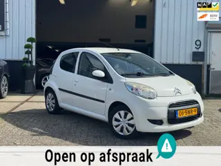 Citroen C1 1.0-12V Ambiance |AUTOMAAT|AIRCO|TOERENTELLER