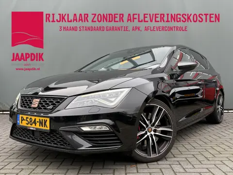 SEAT Leon BWJ 2018 2.0 TSI CUPRA 300 PK AUTOMAAT | PANODAK | FULL LED | STOELVERW. | ALCANTARA | ADA