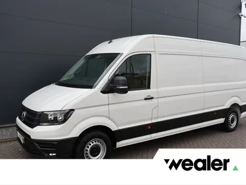 Volkswagen Bedrijfswagens Crafter 35 2.0 TDI L3H3 Comfortline EURO VI | 140 PK | Trekhaak | Verwarmd