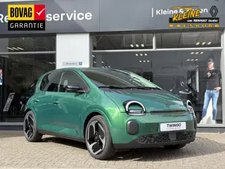 Renault Twingo E-Tech urban range techno 27.5 kWh Nieuwe auto | V2G ready | 18" lichtmetalen velgen 
