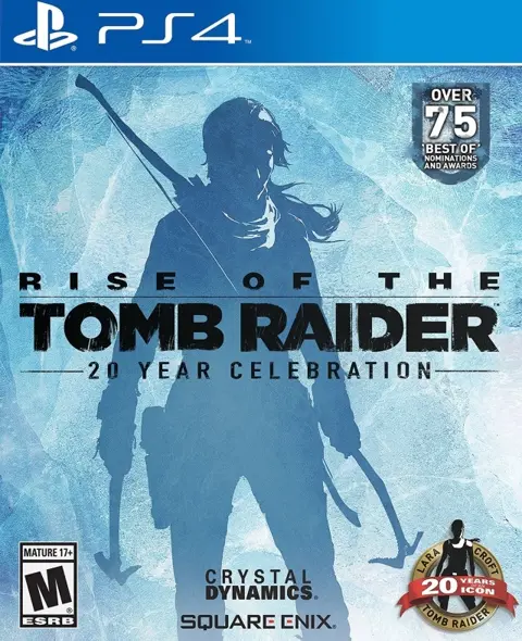 Rise of the Tomb Raider 20 Year Celebration