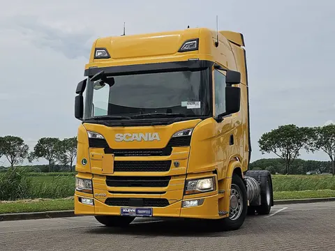 SCANIA G410 lng