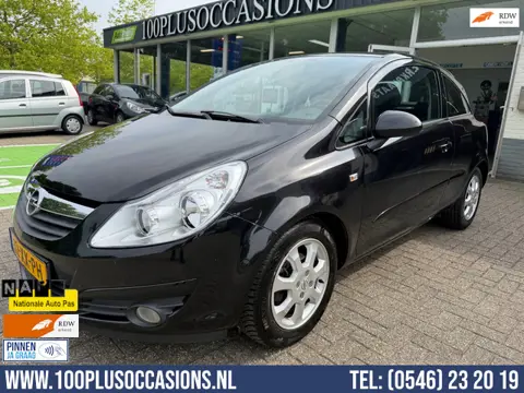 Opel Corsa 1.2-16V Enjoy | Kleine beurt | Technische controle | Airco
