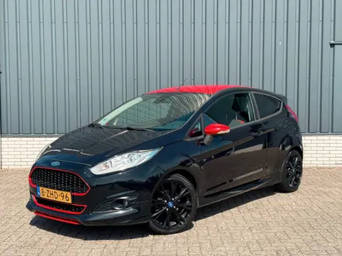 Ford Fiesta 1.0 EcoBoost Red/Black Edition