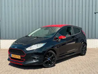Ford Fiesta 1.0 EcoBoost Red/Black Edition