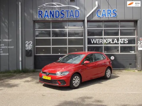 Volkswagen POLO 1.0 TSI Life Business Automaat Airco Elek Pakket 5Deurs 2023bj GARANTIE